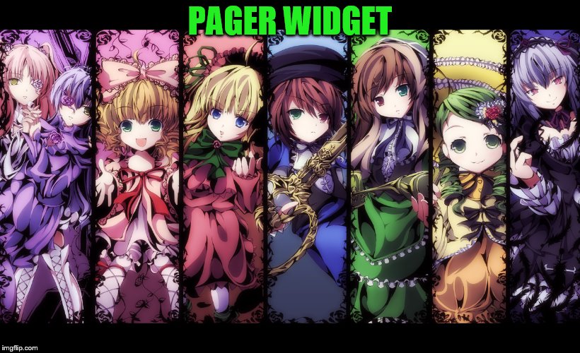  PAGER WIDGET | made w/ Imgflip meme maker