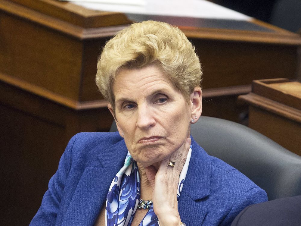 High Quality KATHLEEN WYNNE Blank Meme Template