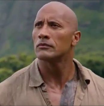 "The Rock" Smoldering Intensity Blank Meme Template