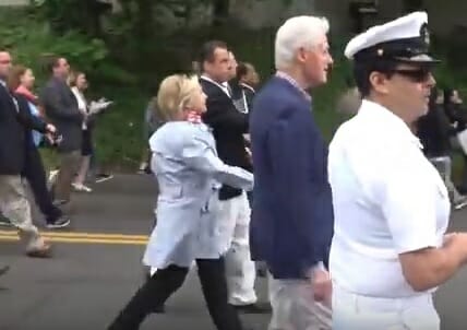 High Quality back pack hillary Blank Meme Template