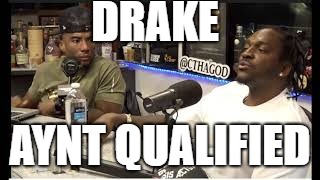 DRAKE; AYNT QUALIFIED | image tagged in whowroteit | made w/ Imgflip meme maker