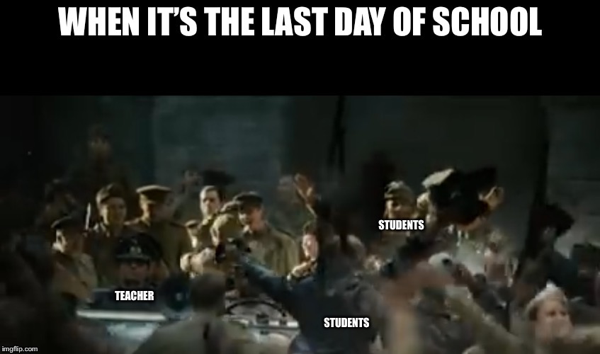 STUDENTS; STUDENTS | image tagged in ww2,school | made w/ Imgflip meme maker