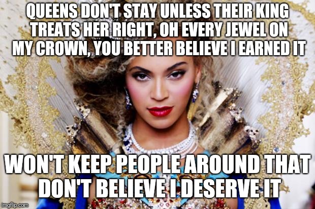 Image Tagged In Queen Beyonce Imgflip