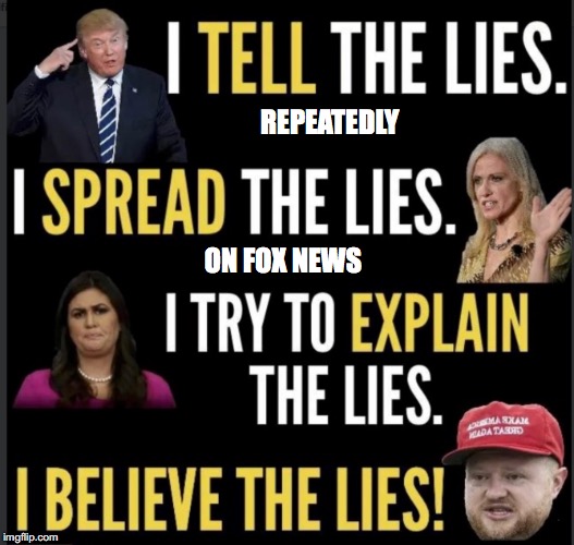 REPEATEDLY ON FOX NEWS | made w/ Imgflip meme maker
