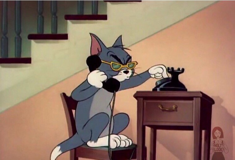 High Quality Tom and Jerry Blank Meme Template