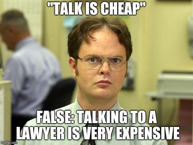 Image result for expensive lawyer meme