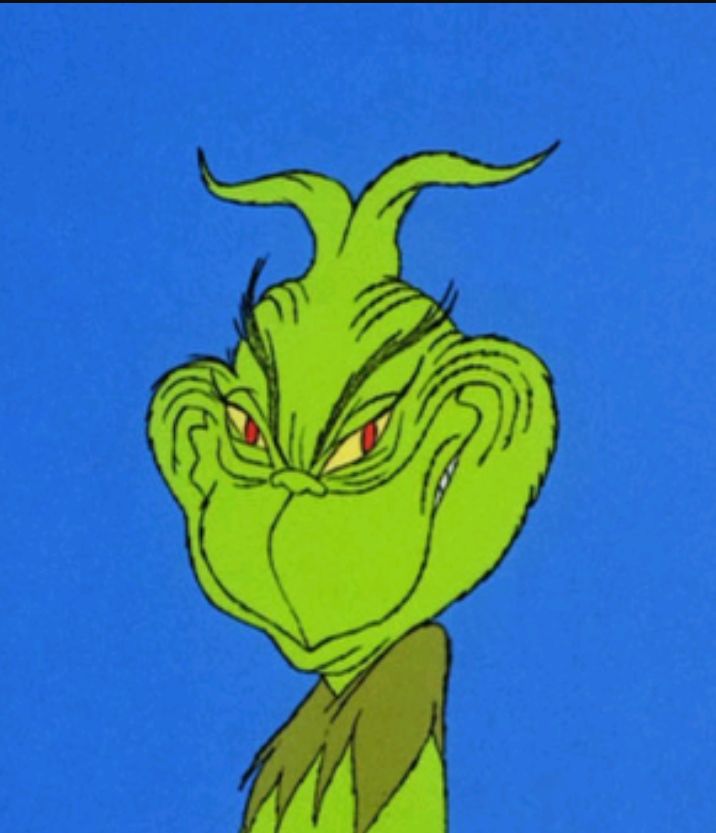 Grinch Blank Meme Template