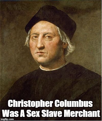 Image result for pax on both houses, christopher columbus
