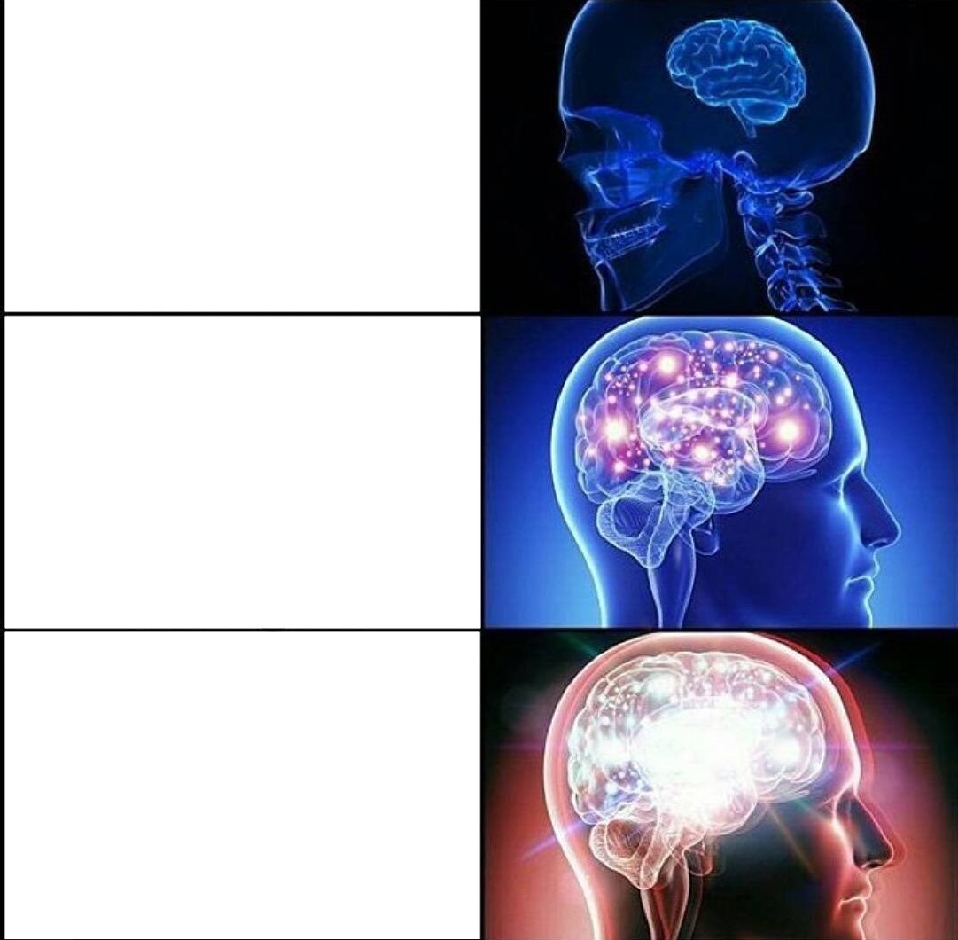 quot expanding brain quot Meme Templates Imgflip