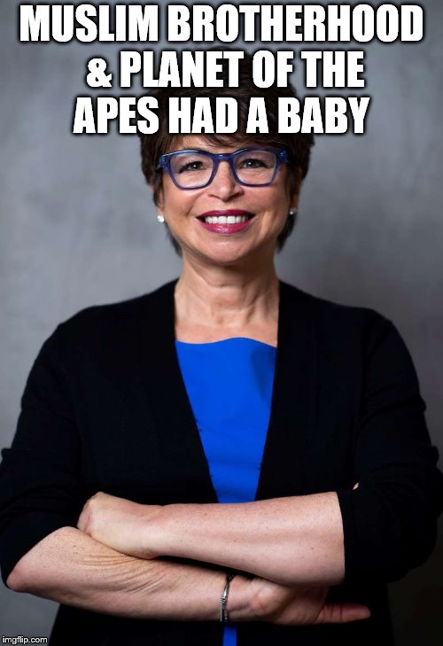 MUSLIM BROTHERHOOD & PLANET OF THE APES HAD A BABY | image tagged in cough | made w/ Imgflip meme maker