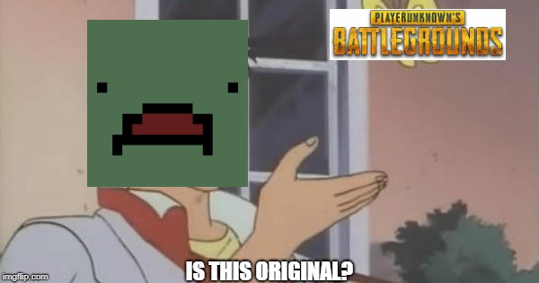 Is it? | IS THIS ORIGINAL? | image tagged in is this a pigeon | made w/ Imgflip meme maker