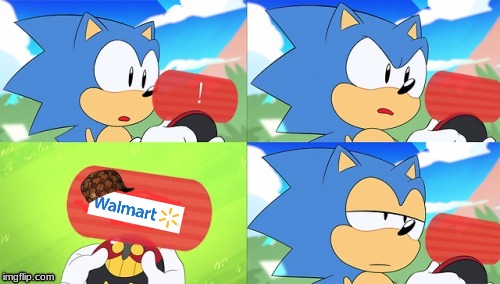 The Sonic Mania Meme | image tagged in the sonic mania meme,scumbag | made w/ Imgflip meme maker
