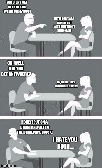 I hate speed dating