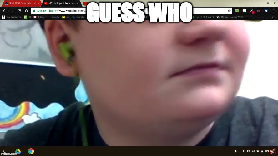 GUESS WHO | made w/ Imgflip meme maker