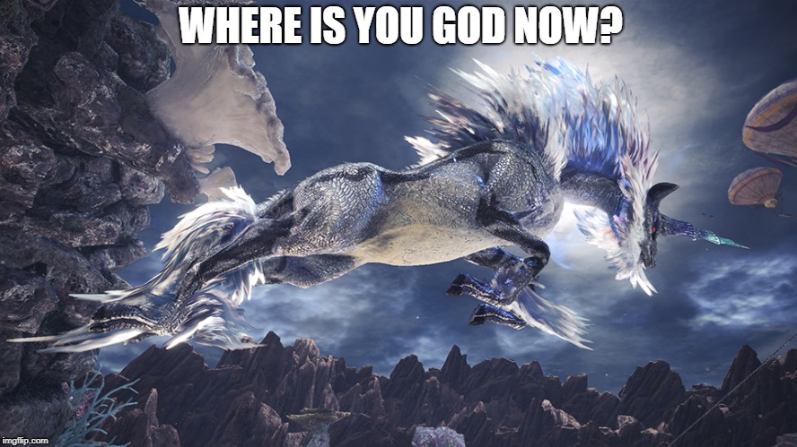 WHERE IS YOU GOD NOW? | made w/ Imgflip meme maker