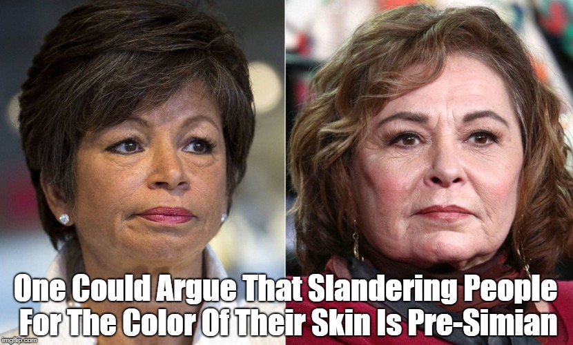 One Could Argue That Slandering People For The Color Of Their Skin Is Pre-Simian | made w/ Imgflip meme maker