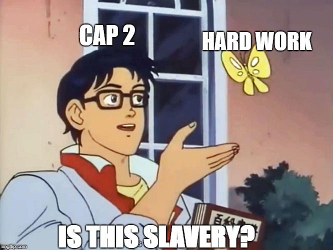 Cap 2 be like r/walmart