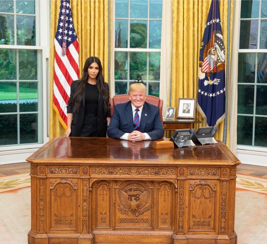 Trump Kim Blank Meme Template