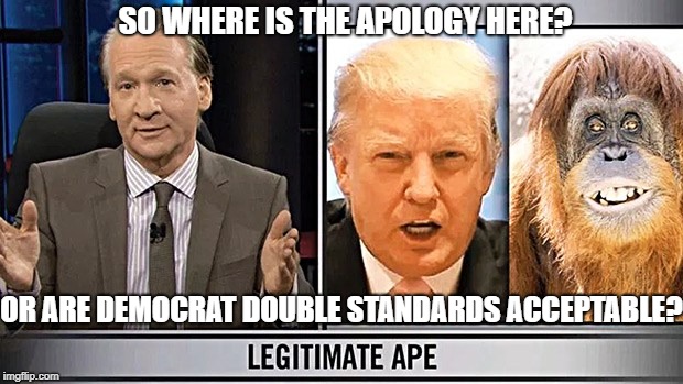 Democrats | SO WHERE IS THE APOLOGY HERE? OR ARE DEMOCRAT DOUBLE STANDARDS ACCEPTABLE? | image tagged in democrats | made w/ Imgflip meme maker