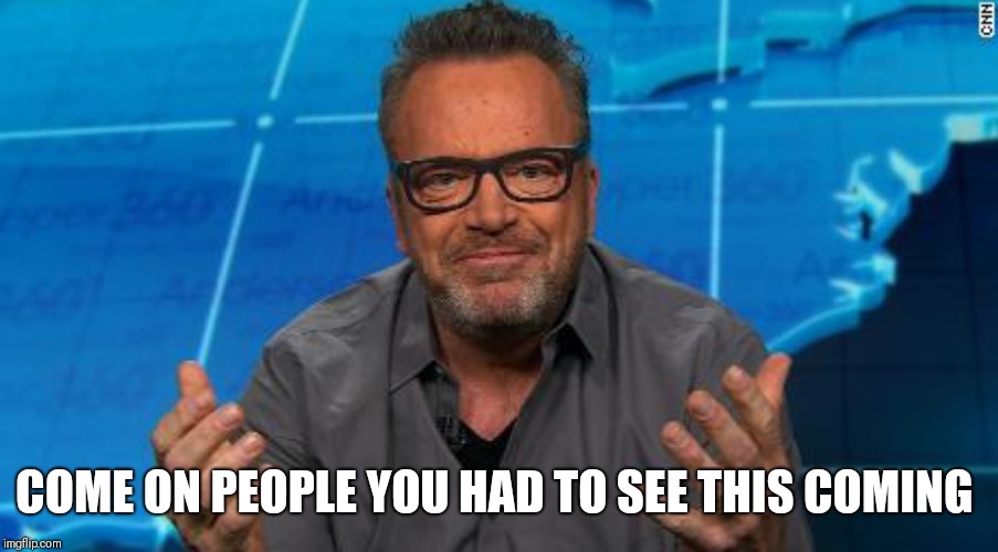 Blindsided  | COME ON PEOPLE YOU HAD TO SEE THIS COMING | image tagged in tom arnold,roseanne,abc,cancelled | made w/ Imgflip meme maker