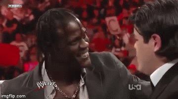 You want me to what? | image tagged in gifs,ricardo rodriguez,r-truth | made w/ Imgflip video-to-gif maker