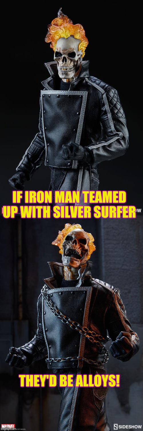 Ghost Rider has a funny bone...who knew? - Imgflip