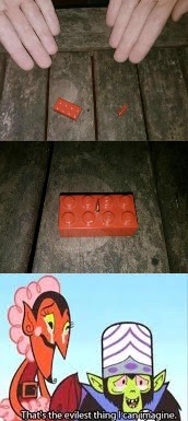 Pure evil | image tagged in evil,funny meme,funny,memes,legos,funny memes | made w/ Imgflip meme maker