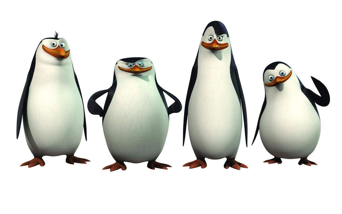 High Quality Madagascar Penguins Blank Meme Template