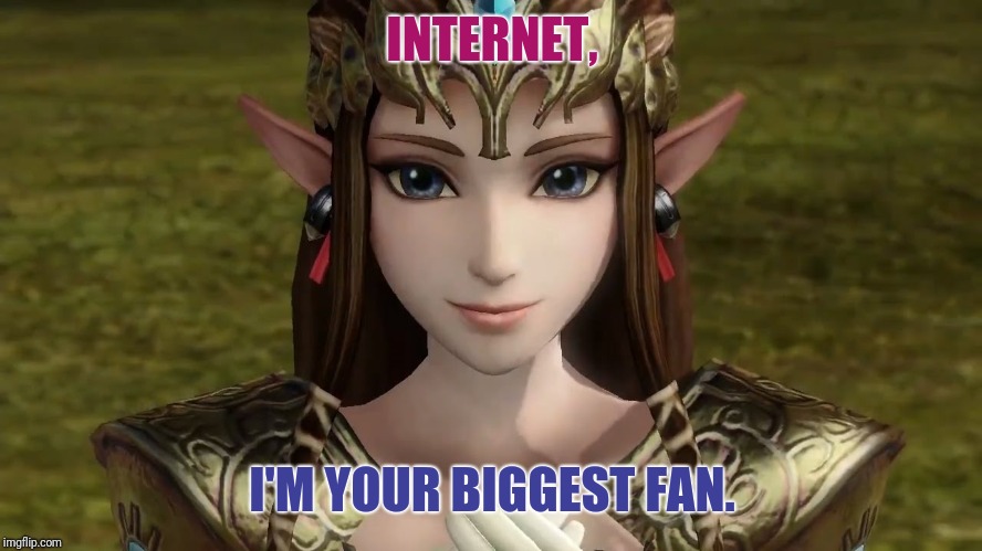 INTERNET, I'M YOUR BIGGEST FAN. | made w/ Imgflip meme maker