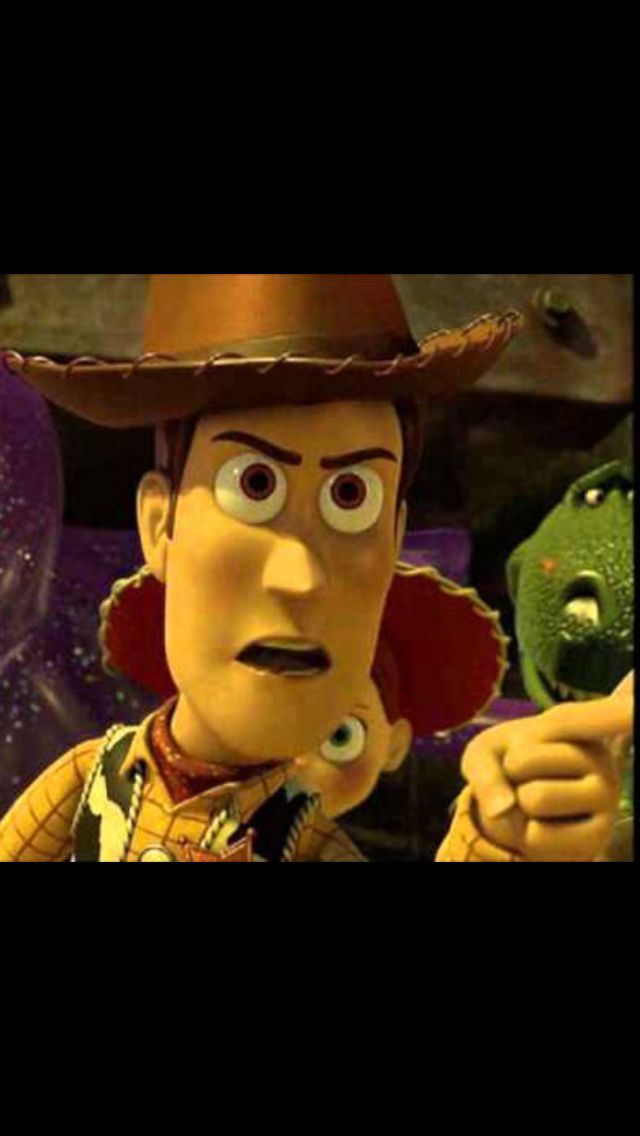 Woody confronts Lobo  Blank Meme Template