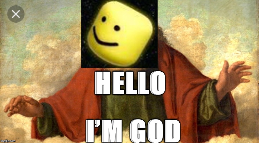 Oooof | HELLO; I’M GOD | image tagged in depression | made w/ Imgflip meme maker