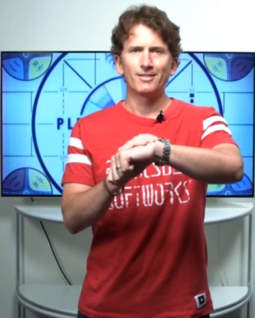 High Quality Todd Howard Have We Waited Long Enough Guys Blank Meme Template