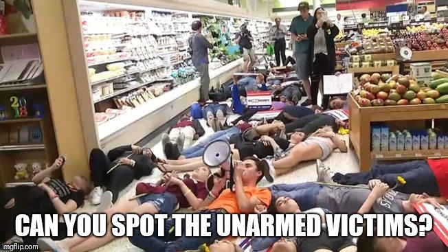 David Hoggs message: Don't be a victim | CAN YOU SPOT THE UNARMED VICTIMS? | image tagged in nra,david hogg,2nd amendment | made w/ Imgflip meme maker