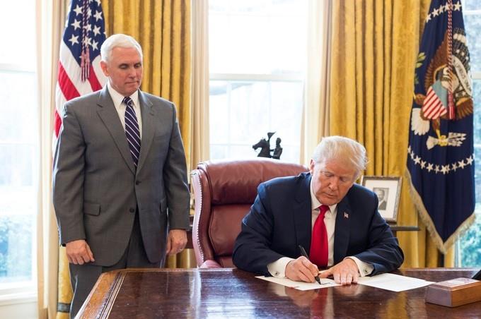 trump pence Blank Meme Template