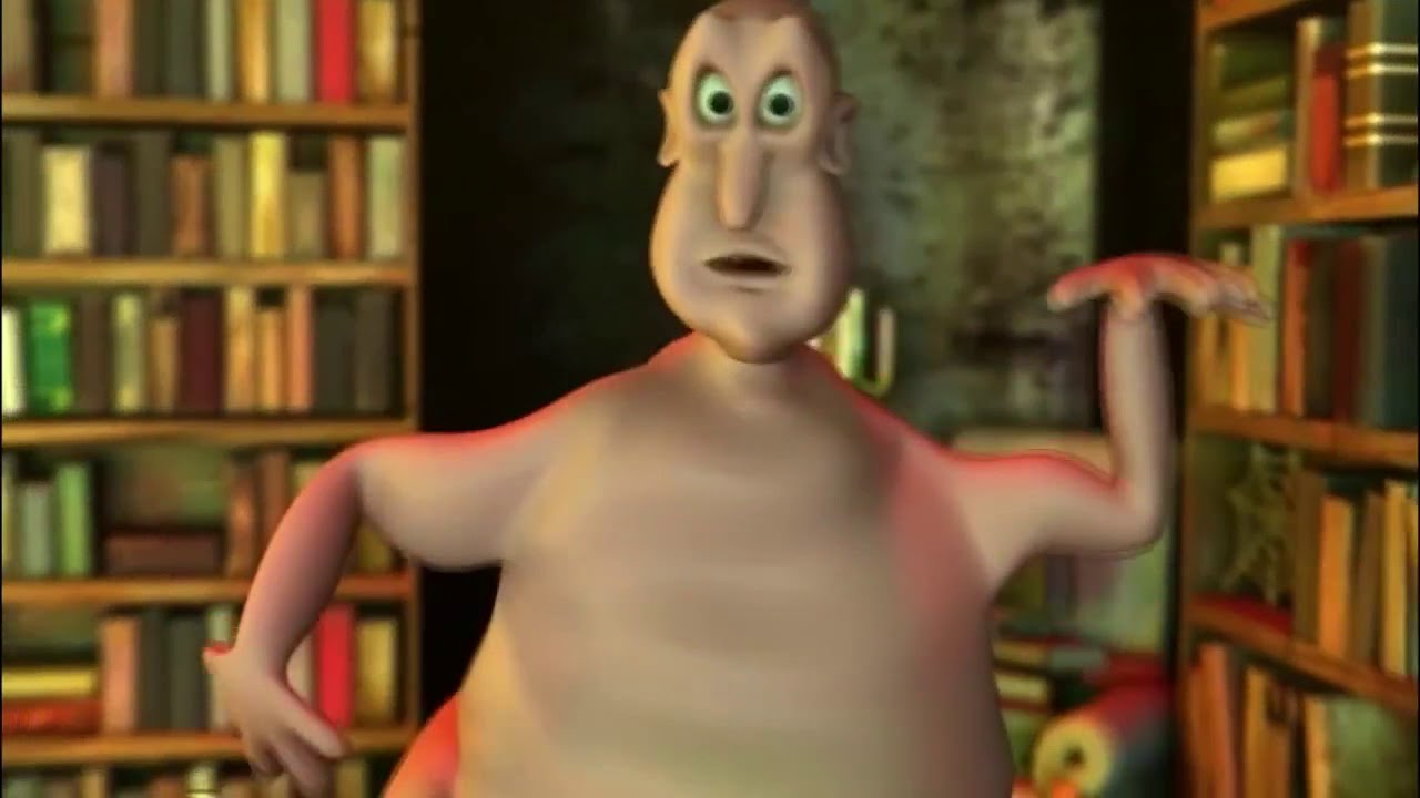 High Quality Globglogabgalab Blank Meme Template