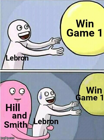 So close!  | image tagged in so close,nba,game 1 | made w/ Imgflip meme maker