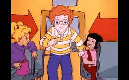 Magic School Bus Presents: Ralphie's Crotch | image tagged in gifs,porn,funny,magic,school,bus | made w/ Imgflip images-to-gif maker