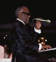 High Quality Ray Charles Microphone Blank Meme Template