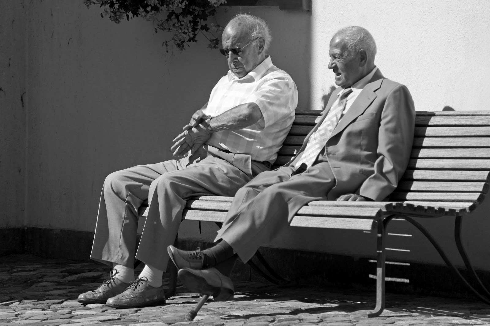 Old Men Waiting Blank Template Imgflip