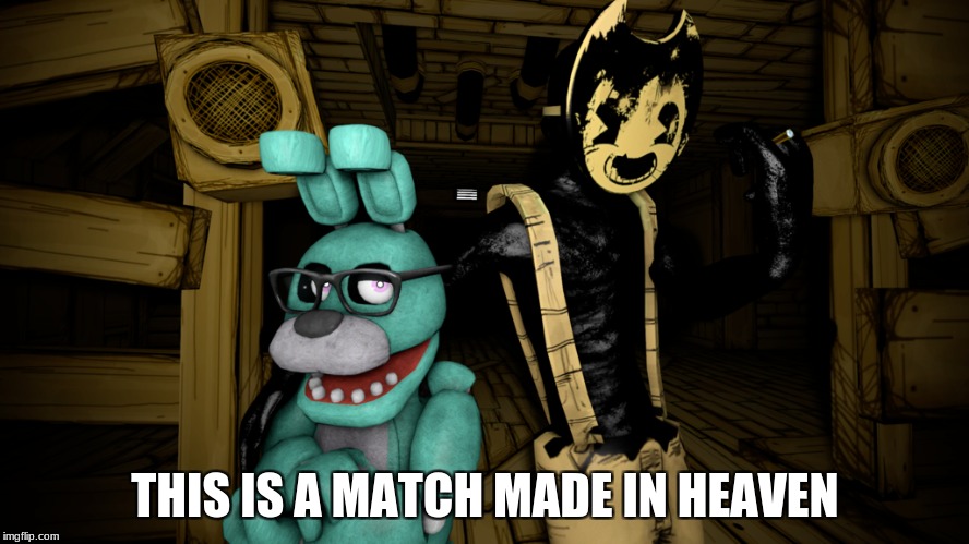 :v | THIS IS A MATCH MADE IN HEAVEN | image tagged in omg | made w/ Imgflip meme maker
