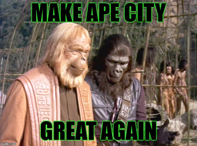 MAKE APE CITY GREAT AGAIN | made w/ Imgflip meme maker