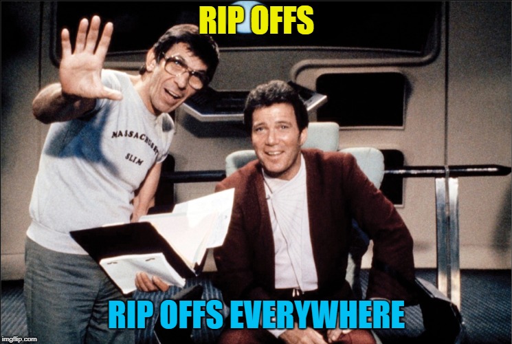RIP OFFS RIP OFFS EVERYWHERE | made w/ Imgflip meme maker