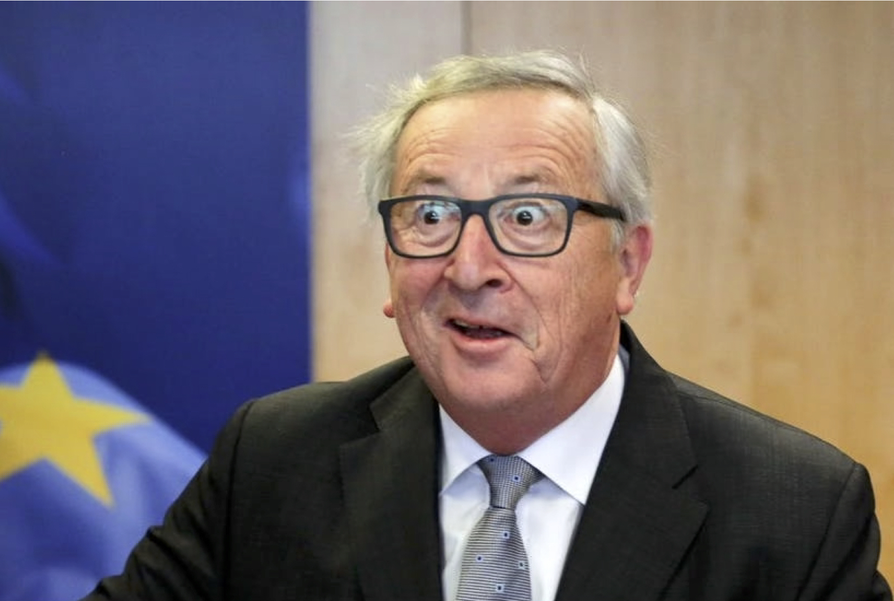 Jean-Claude Juncker European idot Blank Meme Template