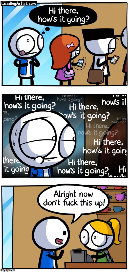O | made w/ Imgflip meme maker