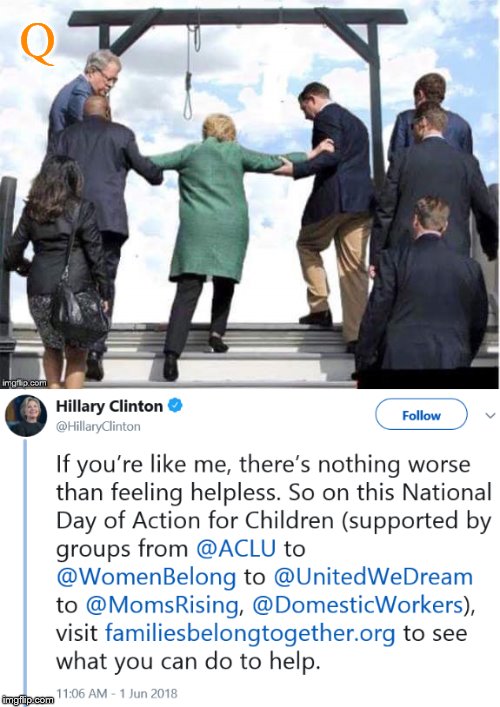 Q tagged : National Day of Action for Children : [Hillary, the help she needs]