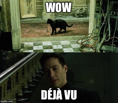 WOW DÉJÀ VU | made w/ Imgflip meme maker