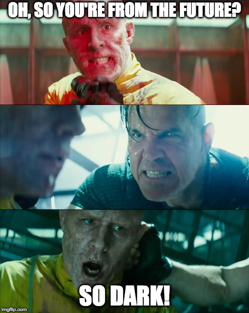 Deadpool and Cable Blank Meme Template