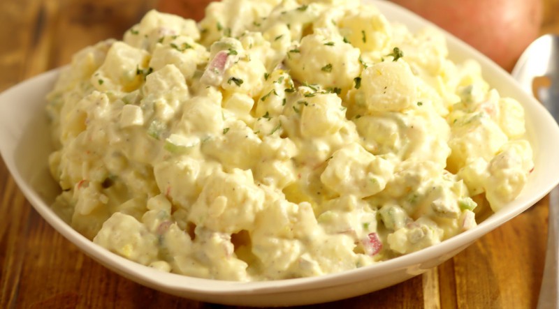 potato salad Blank Meme Template