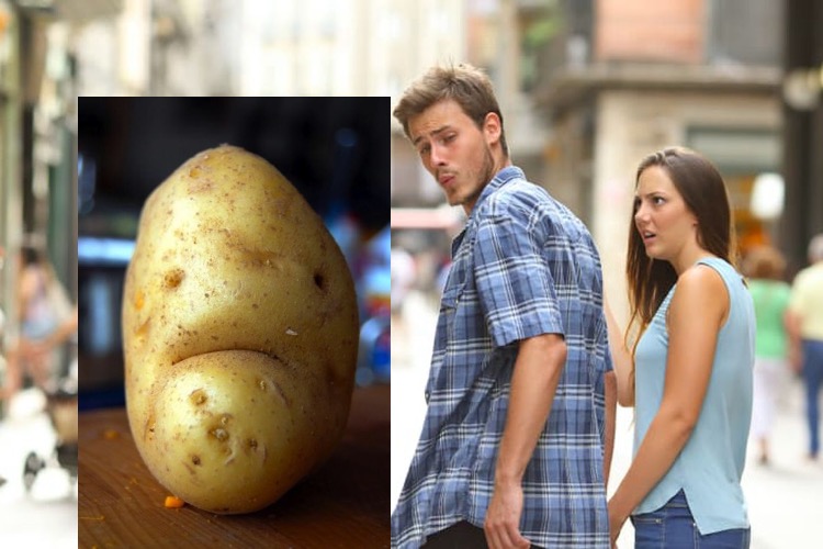 Distracted Boyfriend Meme | image tagged in memes,distracted boyfriend | made w/ Imgflip meme maker