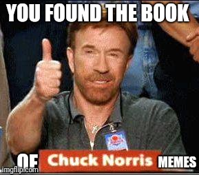 YOU FOUND THE BOOK OF MEMES | made w/ Imgflip meme maker